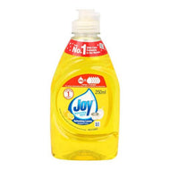Joy Dishwashing Liquid Lemon 250mL