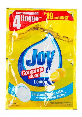 Joy Dishwashing Liquid Lemon Quad 86mL