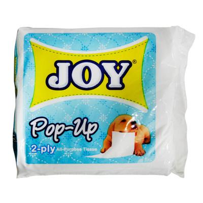 Joy Pop-Up All Purpose Tissue 40'S