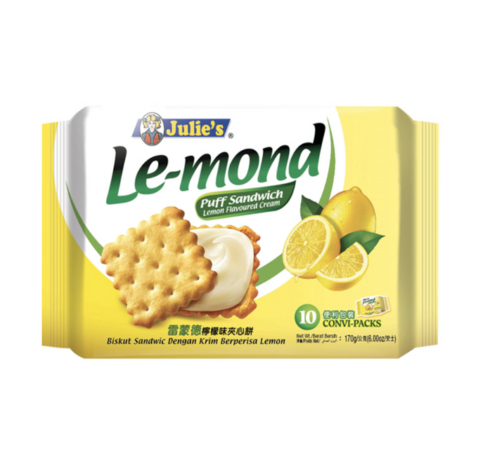 Julies Le-Mond Lemon 170g