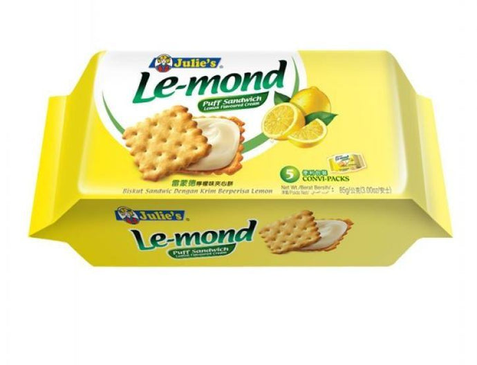 Julies Le-Mond Lemon 85g