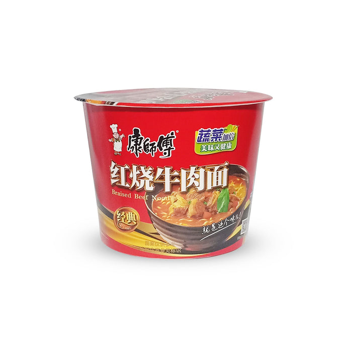 Kang Shi Fu Roasted Beef Noodles 110g