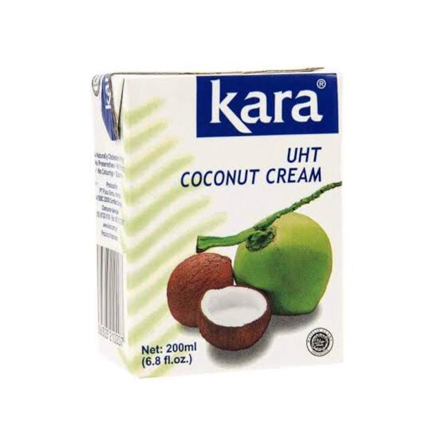 Kara Uht Coconut Cream 200mL