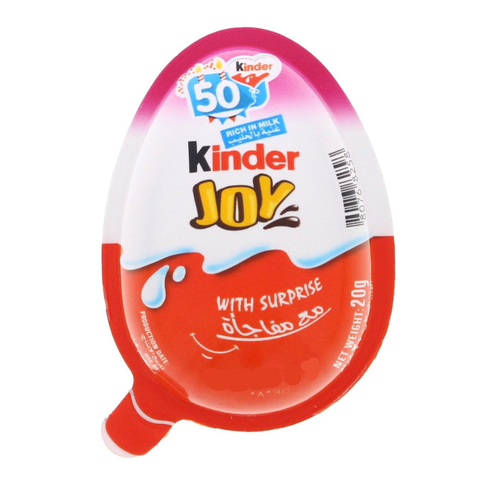 Kinder Joy Egg For girls 20g