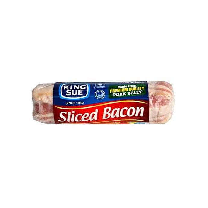 King Sue Bacon Sliced 250g