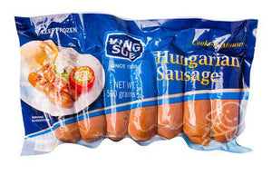 King Sue Sausage Hungarian Style 500g