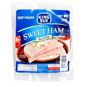 King Sue Sweet Ham Sliced 250g