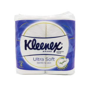 Kleenex Bathroom Tissue 3Ply 4'S