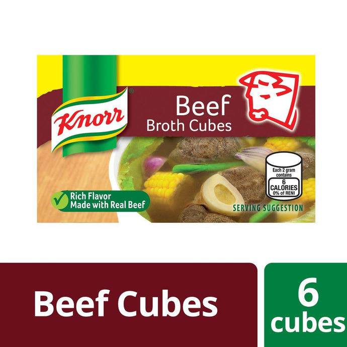 Knorr Beef Cubes Pantry Pack 60g