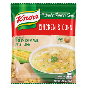Knorr Chicken & Corn Soup 60g