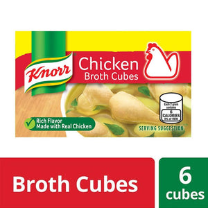 Knorr Chicken Cube Pantry Pack 60g