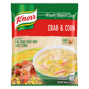 Knorr Crab & Corn Soup 40g