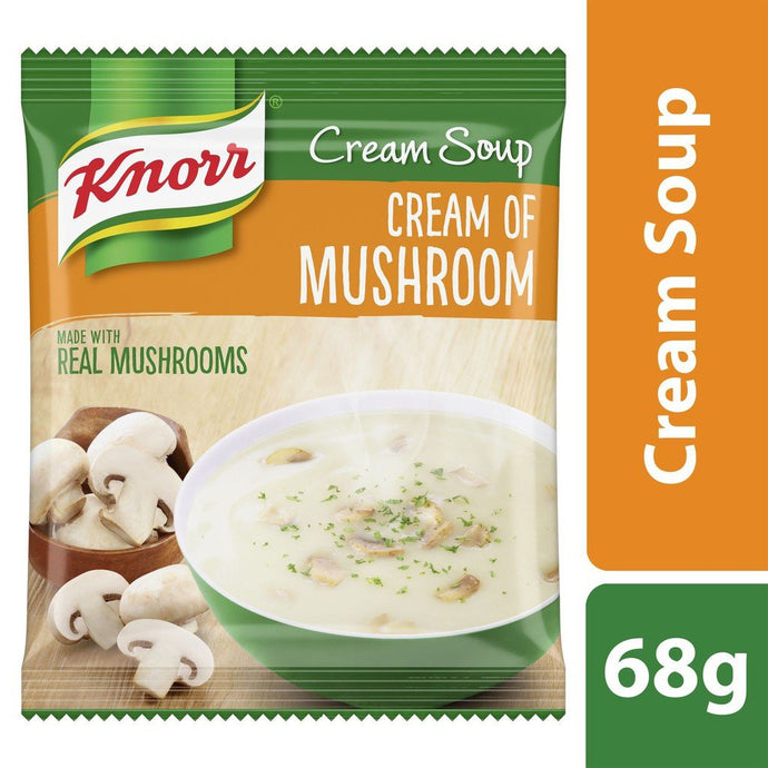 Knorr Cream Of Mushroom Soup 70g
