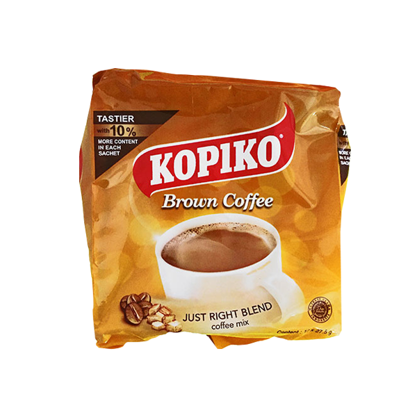 Kopiko Brown Coffee MiniBag 25gx10S