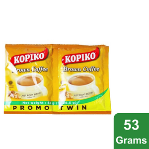 Kopiko Brown Coffee Twin Pack 50gx5S