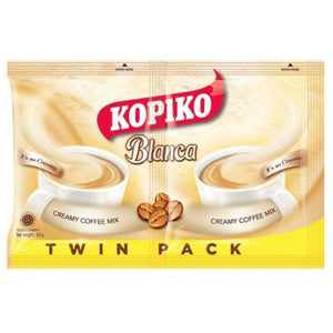 Kopiko Cafe Blanca Twin Pck 52gx5S