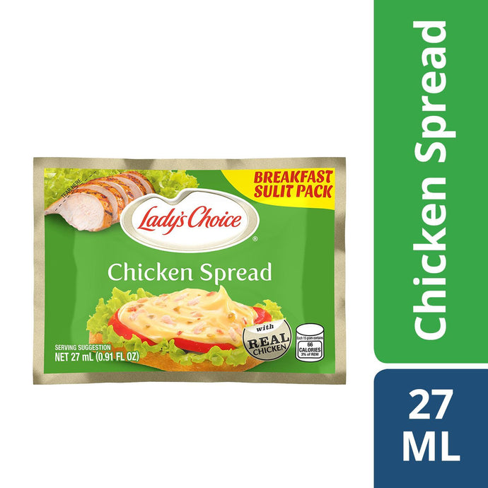 Lady'S Choice Chicken Spread-Sachet 27mL