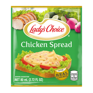 Lady's Choice Chicken Spread-Sachet 80mL