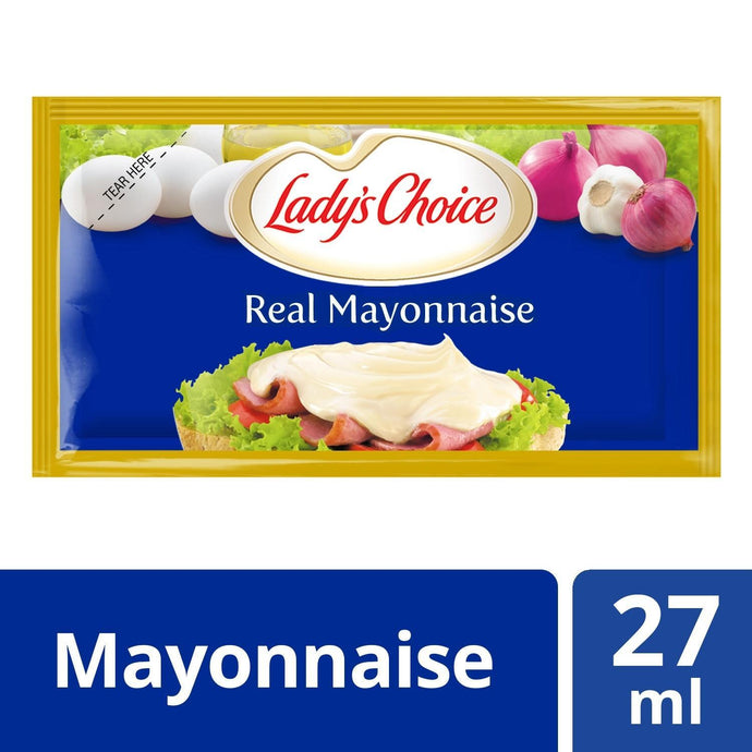 Lady'S Choice Mayonnaise Sachet 27mL