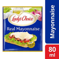 Lady'S Choice Mayonnaise Sachet 80mL