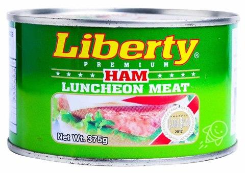 Liberty Luncheon Meat Ham 375g