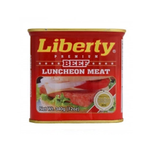 Liberty Premium Beef Luncheon Meat 340g