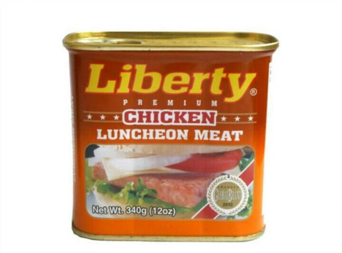 Liberty Premium Luncheon Meat Chicken 340g