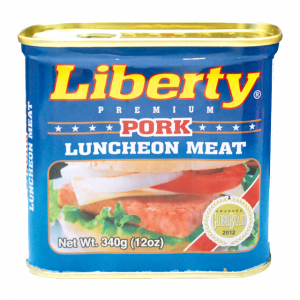 Liberty Premium Luncheon Meat Pork 340g