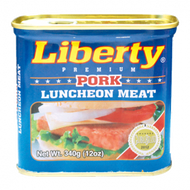 Liberty Premium Luncheon Meat Pork 340g