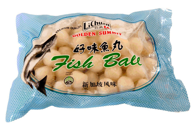 Lichuan Fish Ball 500g