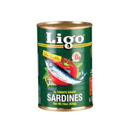Ligo Sardines Tomato Sauce green 425g