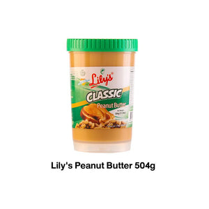 Lilys Peanut Butter Pet Jar 504g