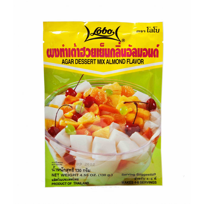 Lobo Agar Dessert Mix Almond 130g