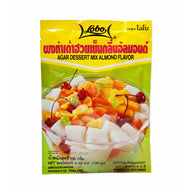 Lobo Agar Dessert Mix Almond 130g