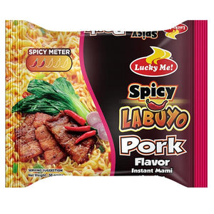 Lucky Me Instant Mami Pork Spicy Labuyo 50g