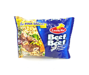 Lucky Me Instant Noodles Braised Beef 55g