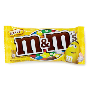 M & Ms Chocolate Peanut 40g