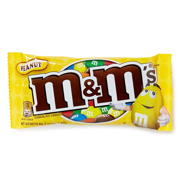 M & Ms Chocolate Peanut 40g
