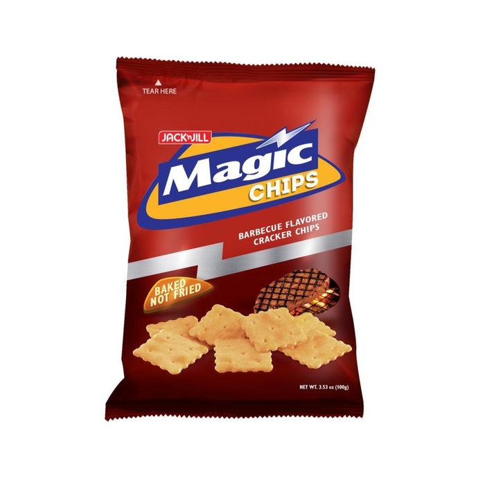 Magic Chips Crackers Bbq 100g