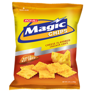 Magic Chips Crackers Cheese 100g