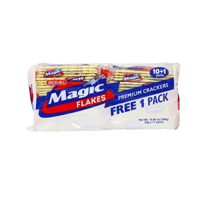 Magic Flakes Premium Crackers 28gx11S