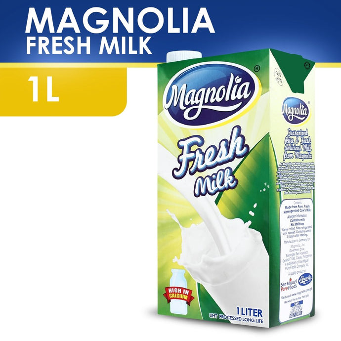 Magnolia Ready To Drink Fresh Milk 1L