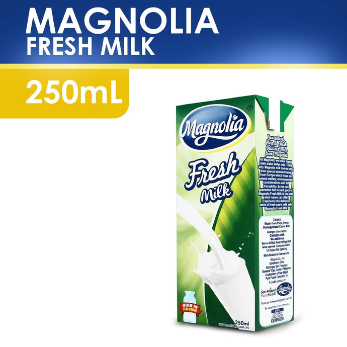 Magnolia Ready To Drink Fresh Milk 250mL