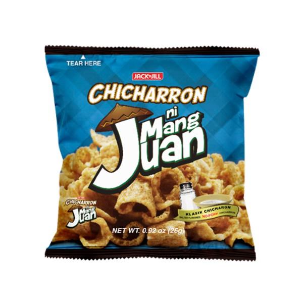 Mang Juan Chicharron klasik 26g