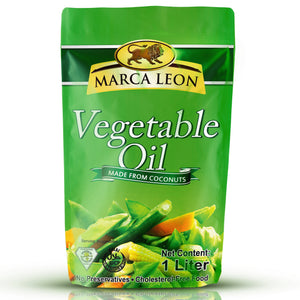 Marca Leon Vegtable Oil Sup 1L
