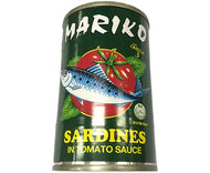 Mariko Sardines Red Tomato Sauce 155g