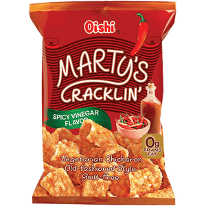 Martys Cracklin Spicy 90g