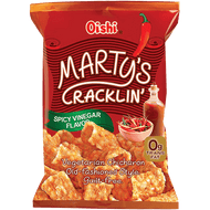 Martys Cracklin Spicy 90g