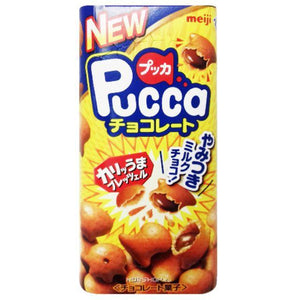 Meiji Choco Biscuit Pucca 43g