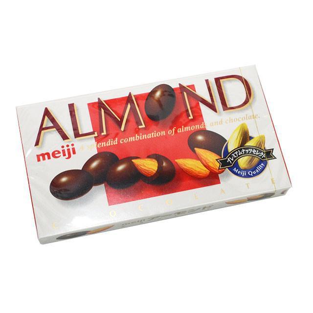Meiji Chocolate Almond Ball 74g